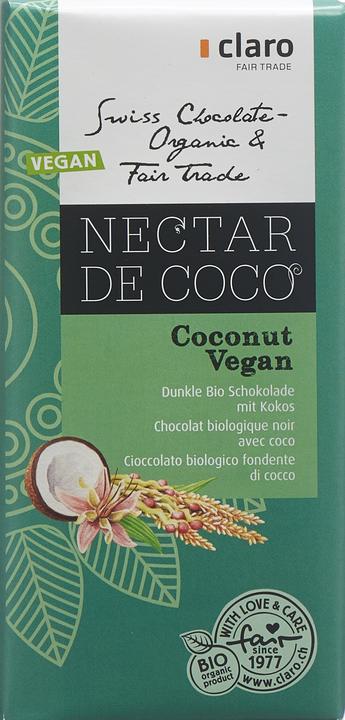 Produktbild Claro Schokolade Coco Fairtrade Bio (100 g)