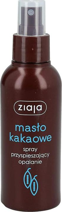 Ziaja Maslo Kakaowe Bräunungsbeschleunigungsspray 100ml (U) (Selbstbräunungsspray, 100 ml)