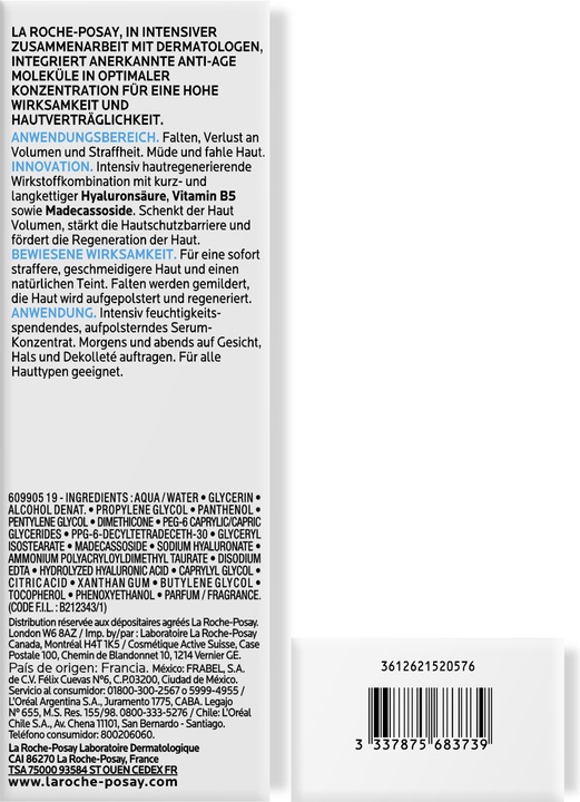 Immagine prodotto La Roche Posay Hyalu B5 (50 ml)
