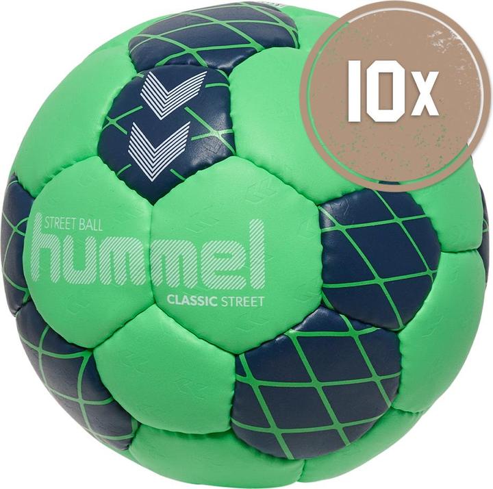 hummel 10er Ballset CLASSIC STREET HB