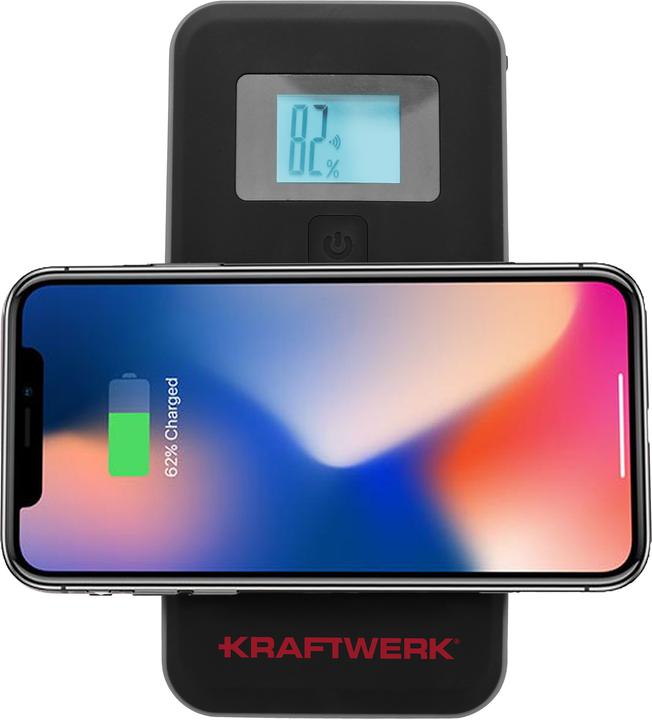 Actual product image Kraftwerk Starthilfegerät Powerbank (1500 A, 37000 mAh)