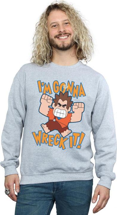 Produktbild Disney Wreck It Ralph I'm Gonna Wreck It Sweatshirt (3XL)