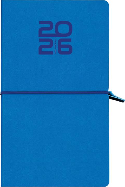 Produktbild Aurora Agenda Visuplan Tesoro 2025 2016 1W/2S ass. ML 9x16.5cm (Deutsch, Niederländisch, Französisch, Spanisch, Englisch, Italienisch)
