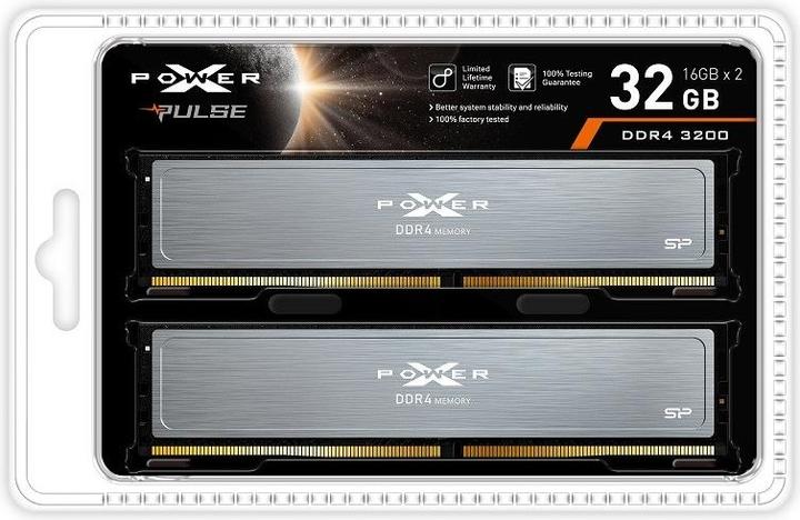 Produktbild Silicon Power XPOWER Pulse (2 x 8GB, 3200 MHz, DDR4-RAM, U-DIMM)