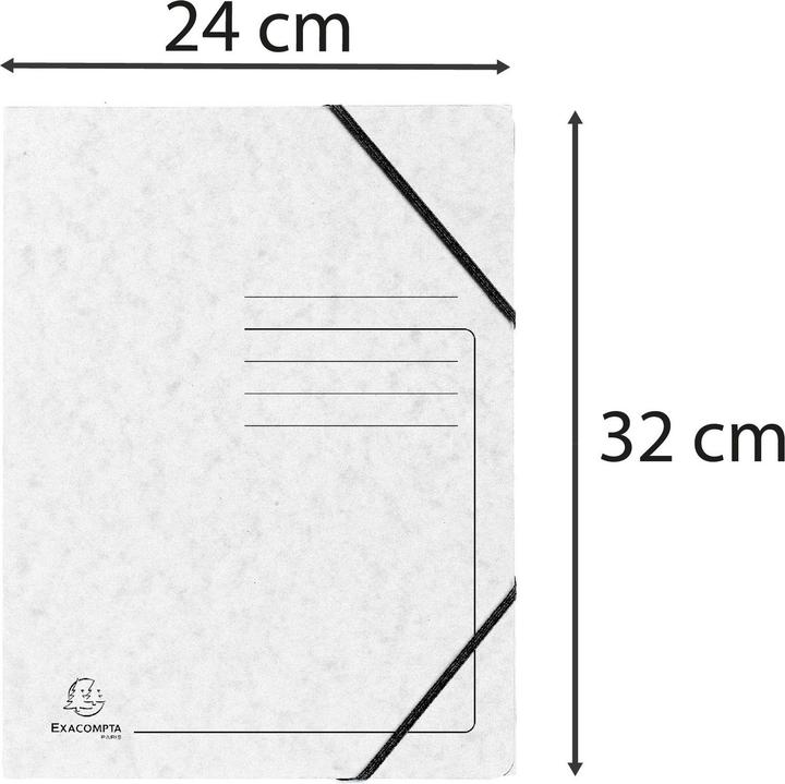 Produktbild Exacompta Sammelmappe mit Gummizug (A4, 1 x)