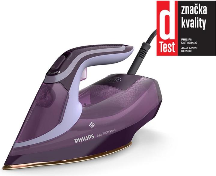 Actual product image Philips IRON DST8021/30 (3000 W, 240 g/min)