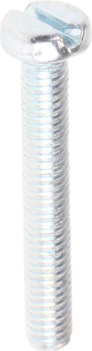 Produktbild RS PRO Flachkopfschrauben Schlitz M3x20mm
