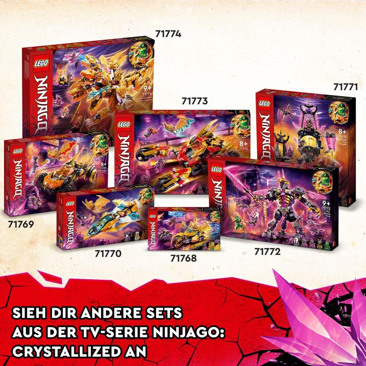 Immagine prodotto LEGO Drago Ultra Oro dei Lloyd's (71774, LEGO Ninjago)