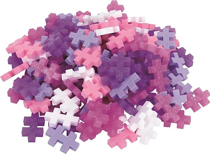 Produktbild Plus-Plus Kreativ Bausteine Glitzer