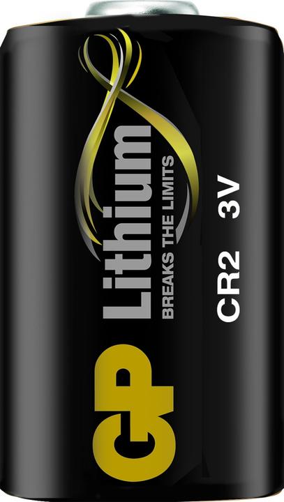Produktbild GP Batteries Photo CR2 (1 Stk., CR2, 800 mAh)