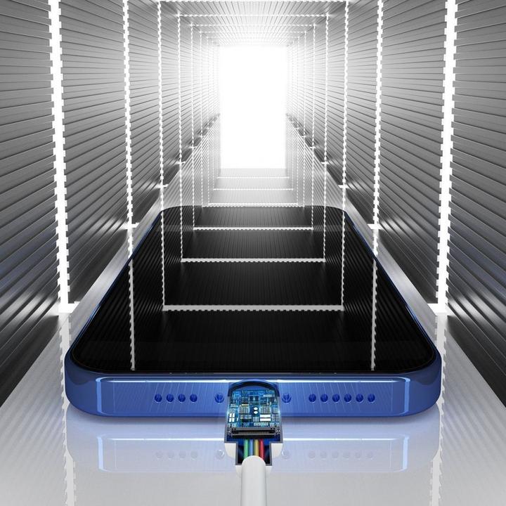 Actual product image Baseus USB A – Lightning (1.50 m, USB 2.0, 10 W)