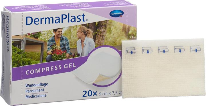 Actual product image DermaPlast Compress Gel (20 x)