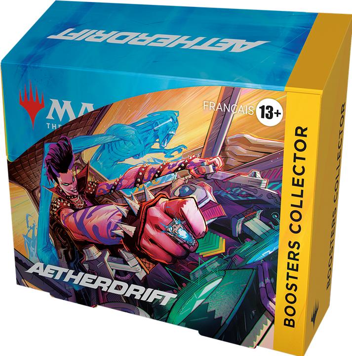 Actual product image Magic the Gathering Aetherdrift (French, Booster display)