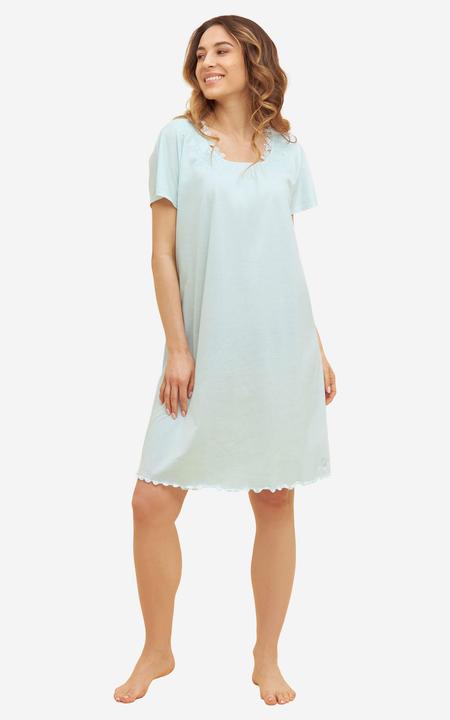 Produktbild Féraud Nachthemd Wellensaum (44)