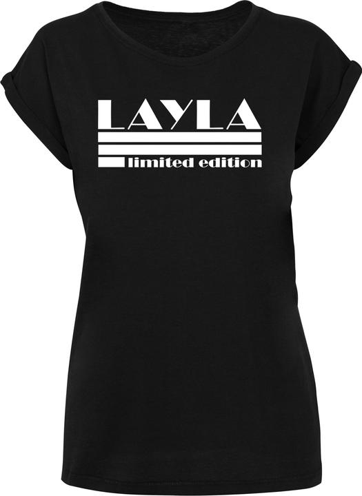 Merchcode Ladies Layla - Limited Edition X T-Shirt - 111651 (S)
