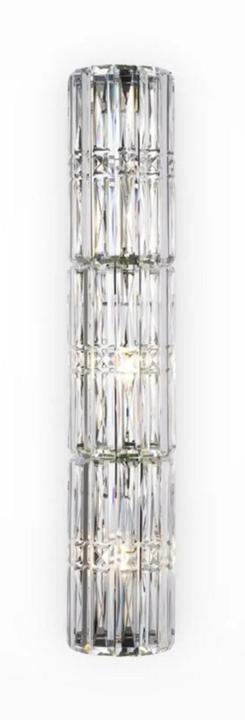 Produktbild Maytoni Facet Wandleuchte, Wandlampe 3x E14 Chrom (E14)