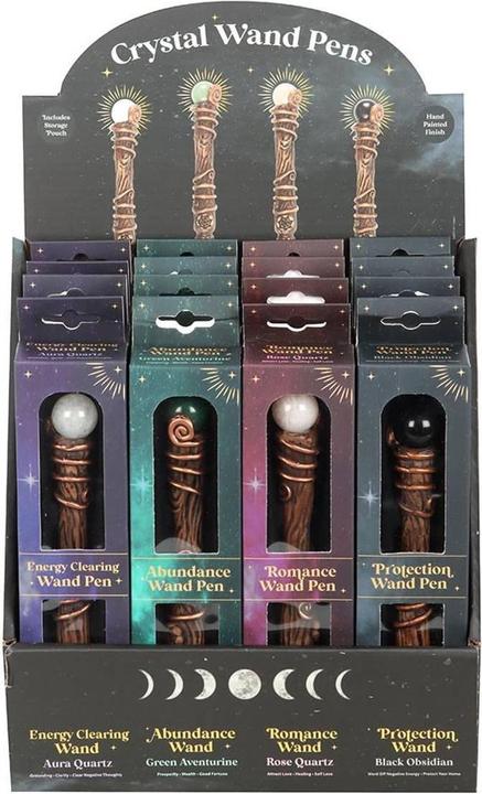 Produktbild Something Different Stift Zauberstab Kristall 16erPack