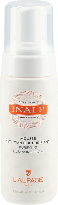 Immagine prodotto L'Alpage Suisse L'ALPAGE Inalp Schiuma Detergente Chiarificante, 150 ml (Schiuma detergente, 150 ml)