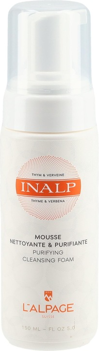 Produktbild L'Alpage Suisse L'ALPAGE Inalp Reinigungsschaum klärend, 150 ml (Schaum, 150 ml)