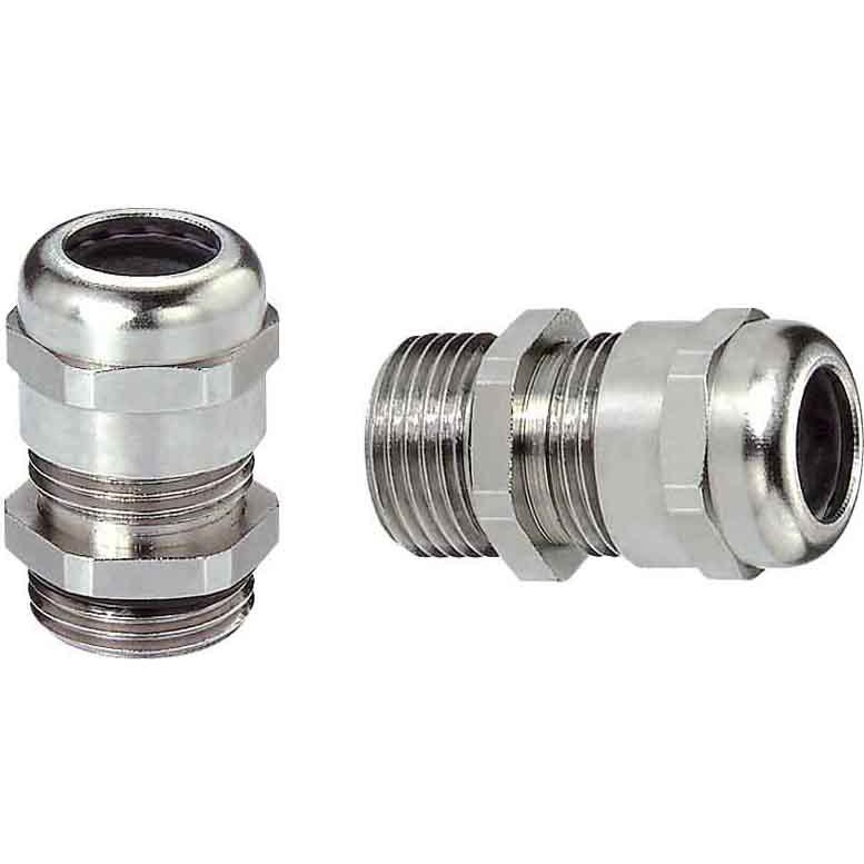 Thumbnail - Jacob, Kabelverbindung, Forskruning Perfect M40x1,5 kabel Ø 19-27 mm langt gevind IP68, UL messing