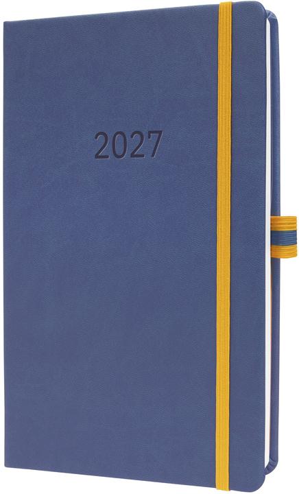 Blau, Gelb, Weiss