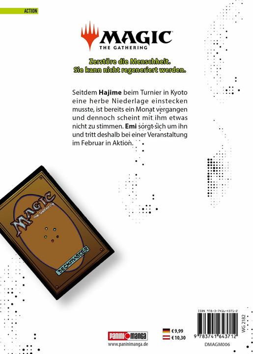 Produktbild Panini Magic: The Gathering - Zerstöre die Menschheit. Sie kann ni (Deutsch, Gregor Wakounig|Katsura Ise|Takuma Yokota, Ise, Katsura/Yokota, Takuma, 2025)