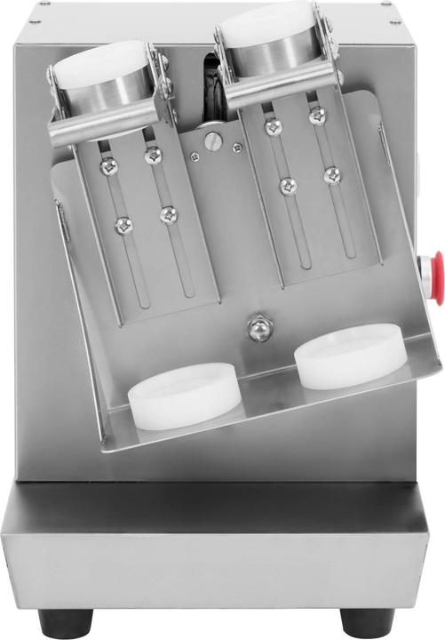 Produktbild Royal Catering Doppel-Milchshaker 360-Grad 2 x 0,75 l 240 U/min Edelstahl Hochleistungsmixer (40 W)