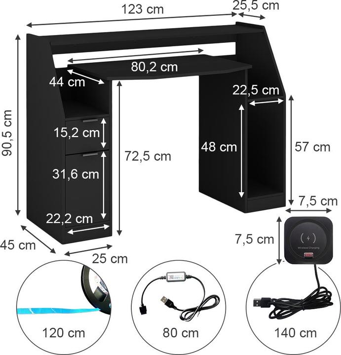 Actual product image Vicco Tails