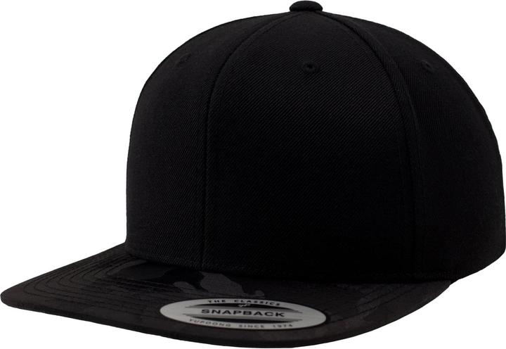 Produktbild Flexfit Camo Visor Snapback (One Size)