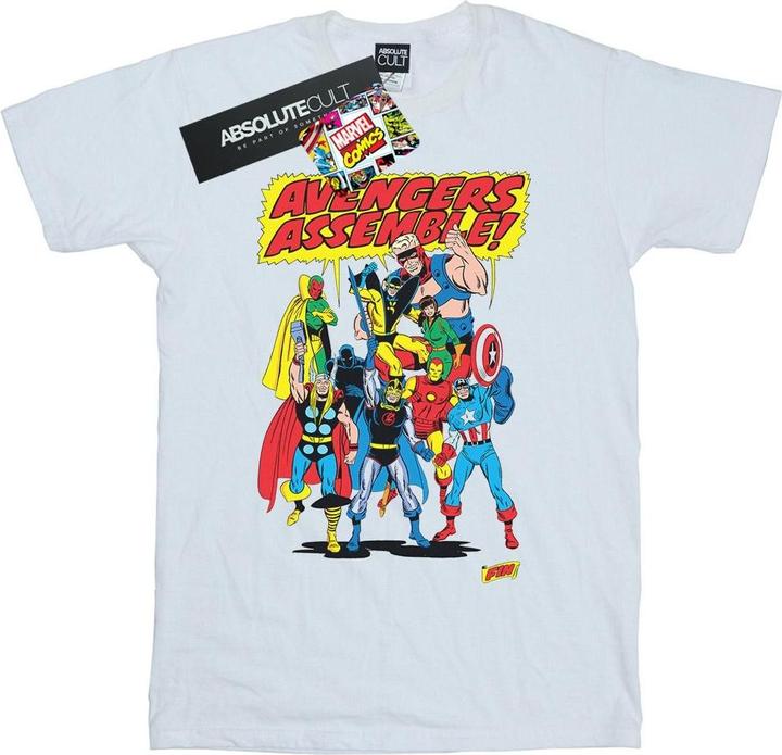Produktbild Avengers Assemble TShirt Jungen (104)