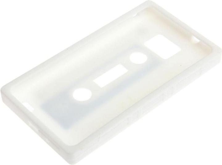 Produktbild König Design Silikon Hülle Kassette für Samsung Galaxy S2 i9100 weiss (Samsung Galaxy S2 I9100)