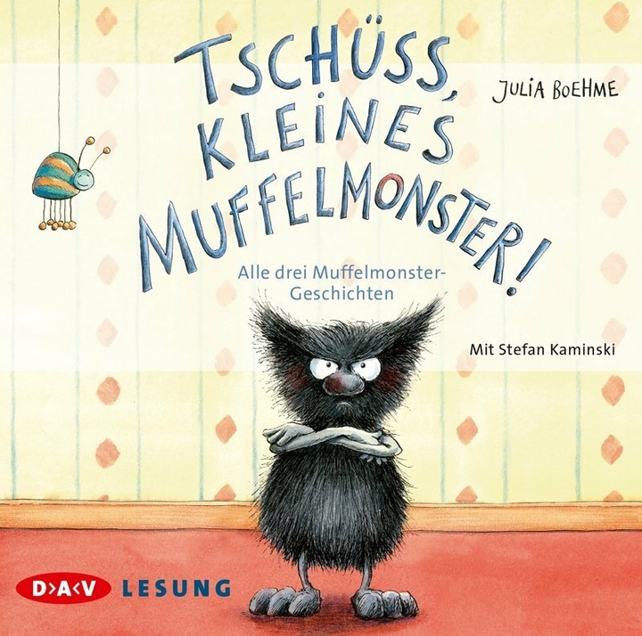 Produktbild Tschüss, kleines Muffelmonster! (Julia Boehme, Deutsch)