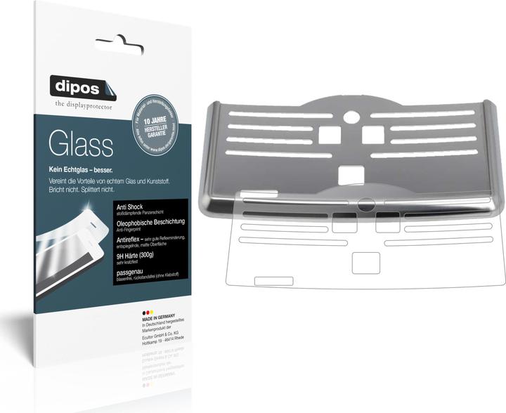 Actual product image Dipos Screen Protector Anti-Shock