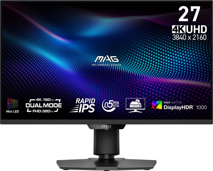 Image du produit MSI MAG 274UPDFDE E16M (3840 x 2160 pixels, 27")