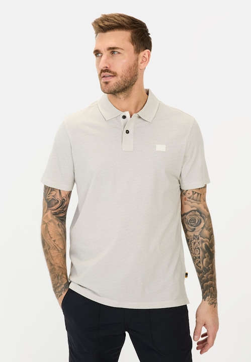 Immagine prodotto Camel Active Kurzarm Poloshirt aus reiner Baumwolle (L)