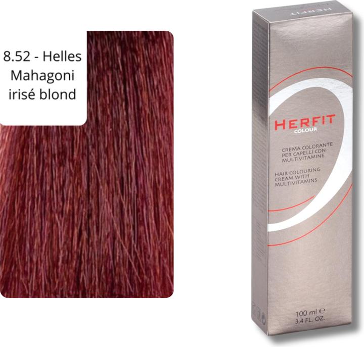 Immagine prodotto XanitaliaPro Colore Per Capelli Con Vitamine (8.52 - Biondo irisé mogano chiaro)