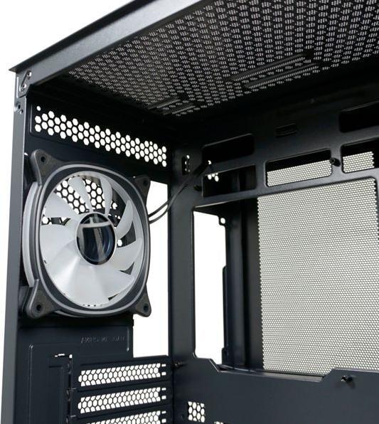 Produktbild LC-Power Gehuse 8001B Pro-Storm Dark ohne Netzteil (ATX, mATX, Mini-ITX)