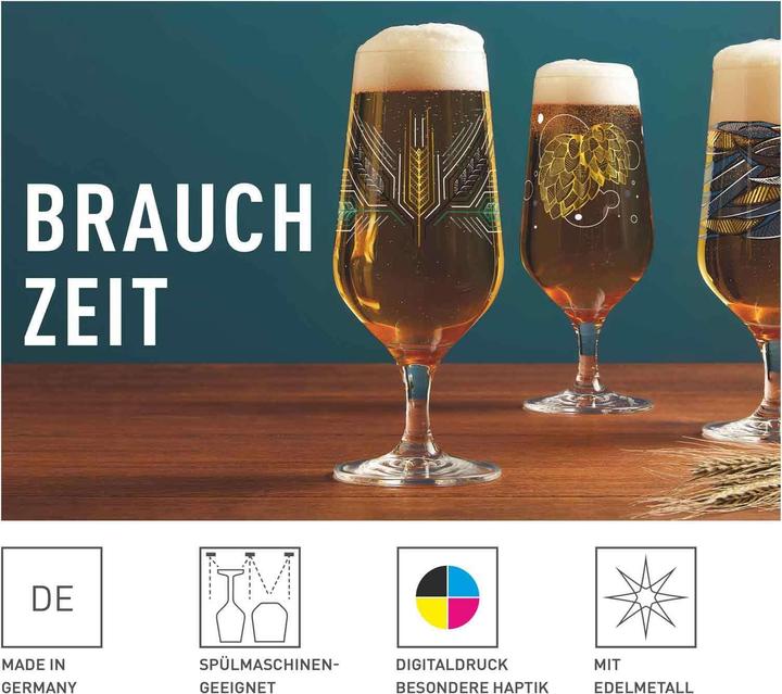 Produktbild Ritzenhoff Brauchzeit (0.37 l, 2 x)