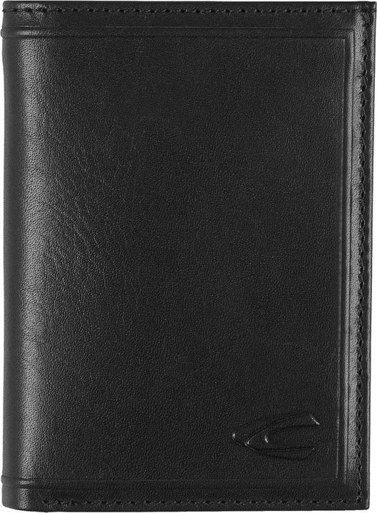 Actual product image Camel Active Wood Geldbörse RFID Schutz Leder 8 cm