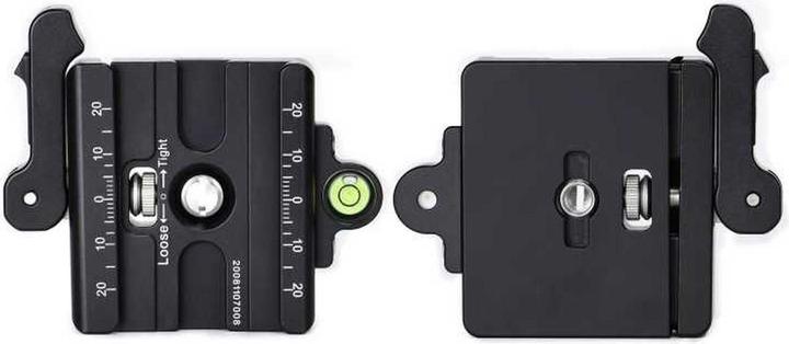 Actual product image Sunwayfoto DDC-60LR (Tripod quick-release plate)