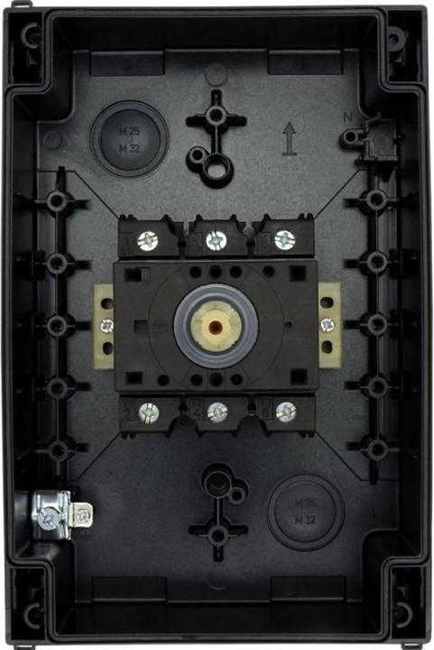 Actual product image Eaton Cam switch 63A 3 pole