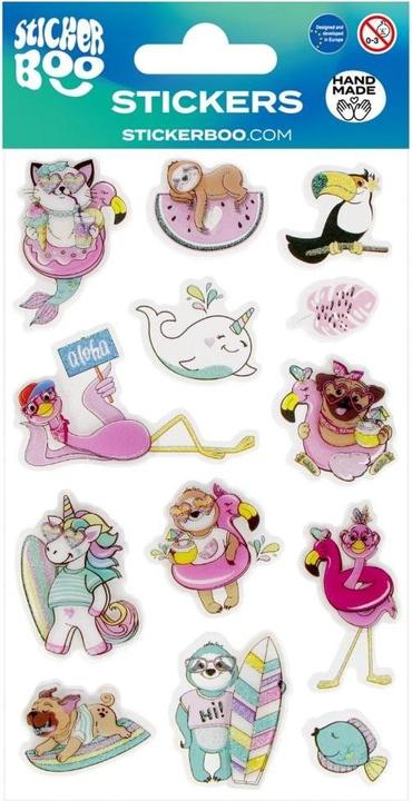 Immagine prodotto Sticker Boo Adesivo BOO Aloha