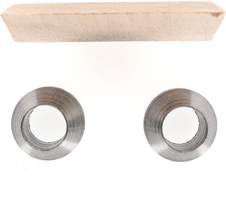 Immagine prodotto Ochsenkopf Set di fissaggio per martelli da spacco. 3 pezzi (2 cunei ad anello. 1 cuneo di legno)