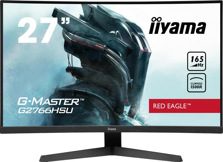 Produktbild iiyama G-Master G2766HSU-B1 (1920 x 1080 Pixel, 27")