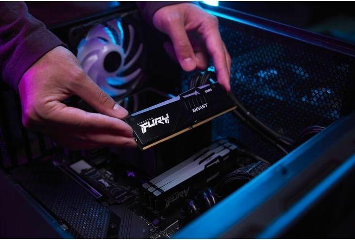 Produktbild Kingston FURY Beast (2 x 16GB, 6000 MHz, DDR5-RAM, DIMM)