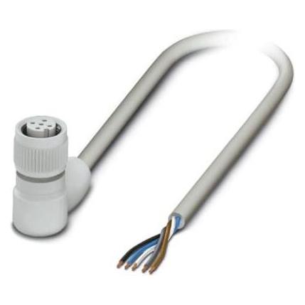 Phoenix Contact Sensor/actuator kabel, Kabels + Stekkers, Grijs