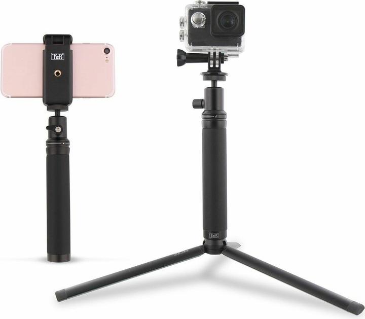 Actual product image T'nB Influence Travel Pack Tripod (Metal)