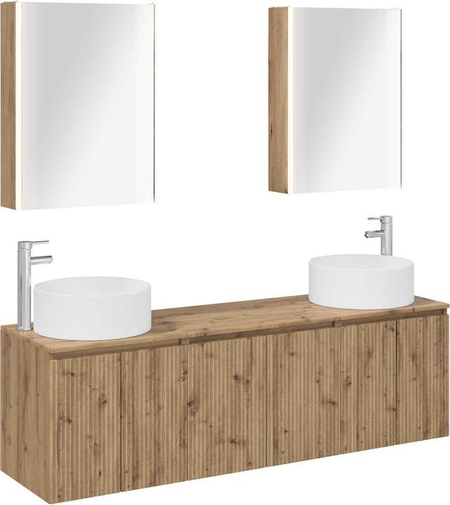 Produktbild vidaXL Badezimmer Set