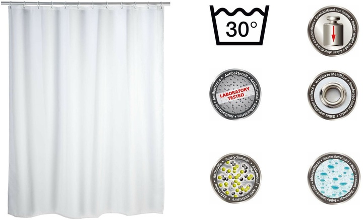 Actual product image Wenko Uni (180x200 cm)
