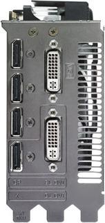 Actual product image ASUS HD 6950 DirectCU II 2GB, PCI-E x16 2.0, DP (2 GB)